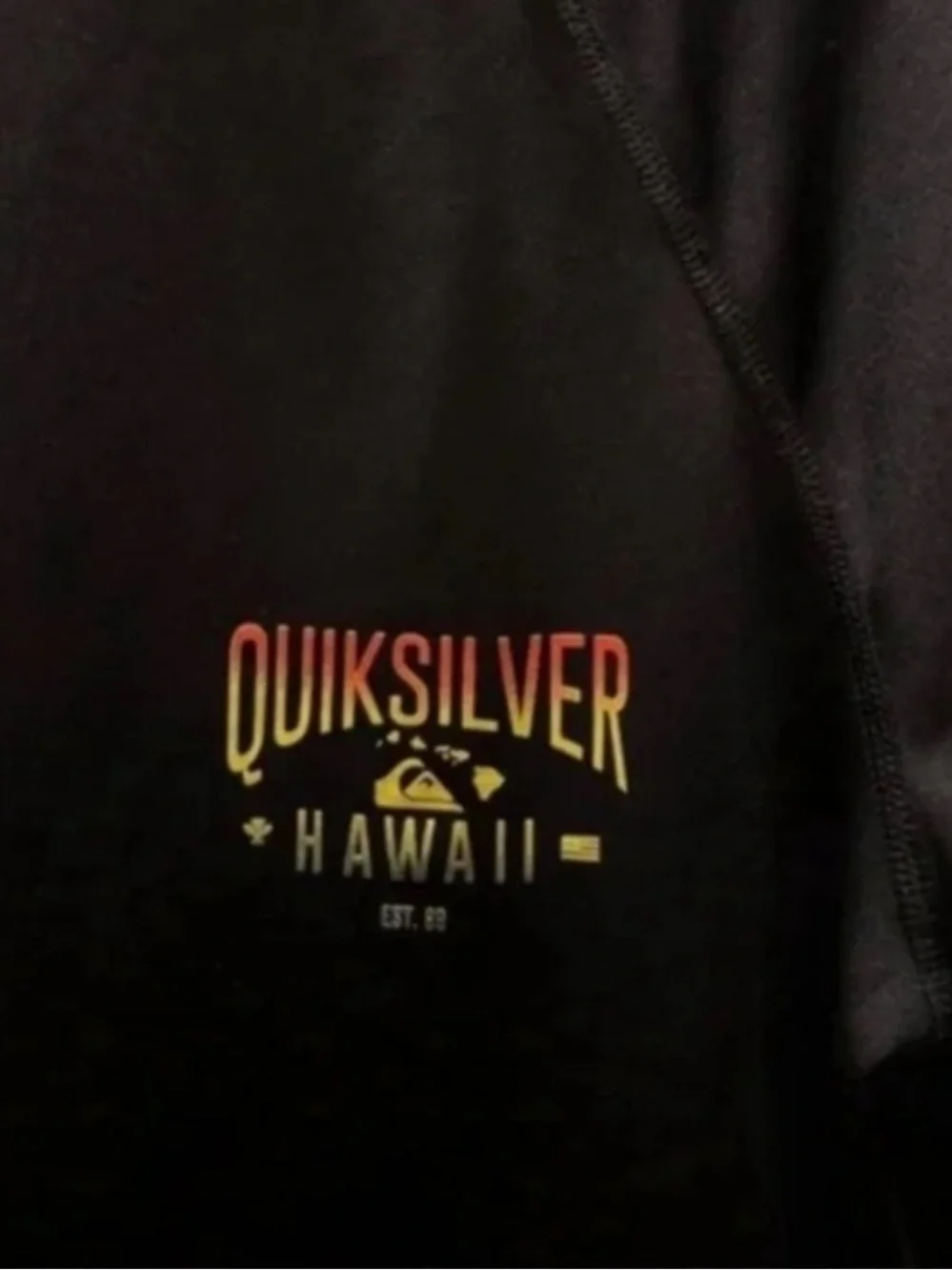 Quicksilver Kona Way Hawaii Rashguard
